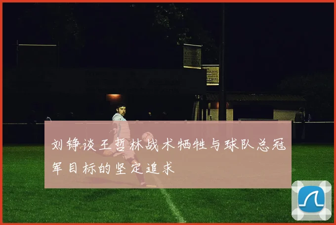 刘铮谈王哲林战术牺牲与球队总冠军目标的坚定追求